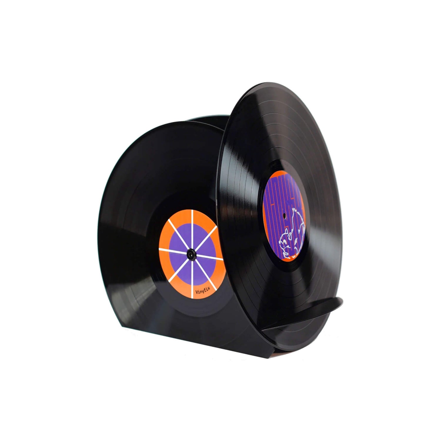Vinyfix Now Playing and Headphone Stand