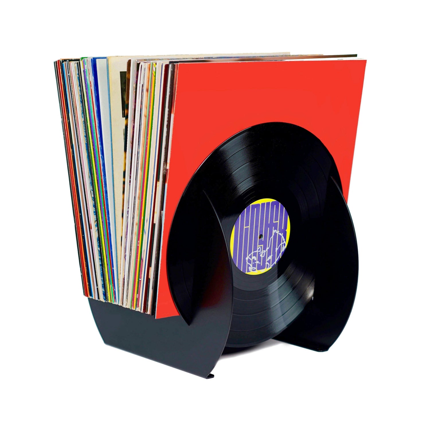 Vinyfix Holder with Records