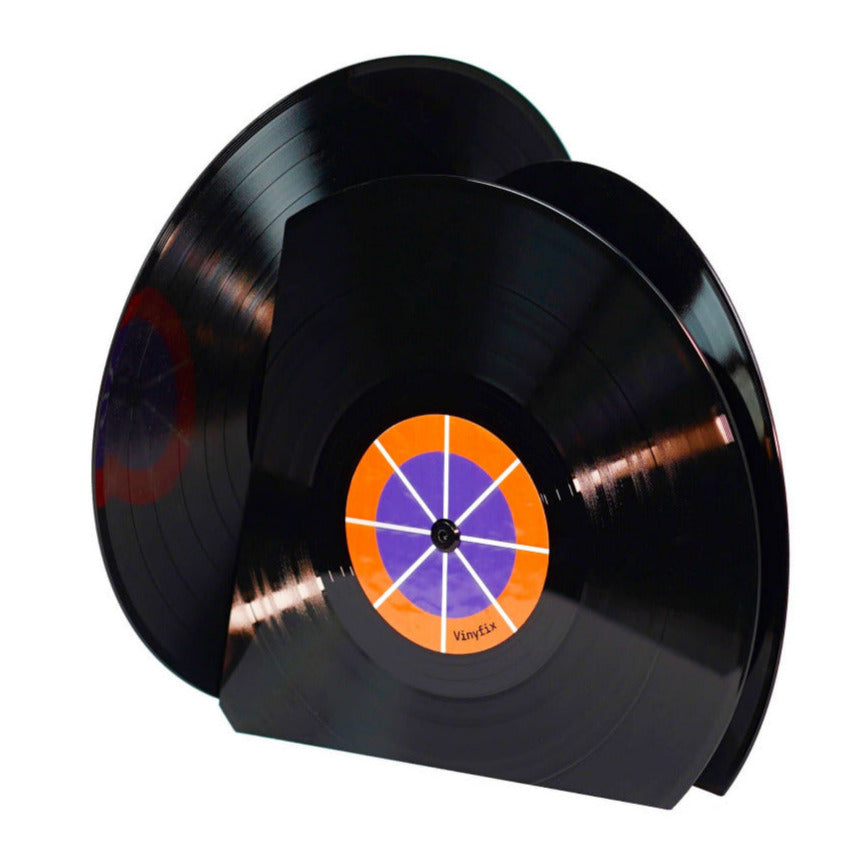 Vinyfix Stand from the Side