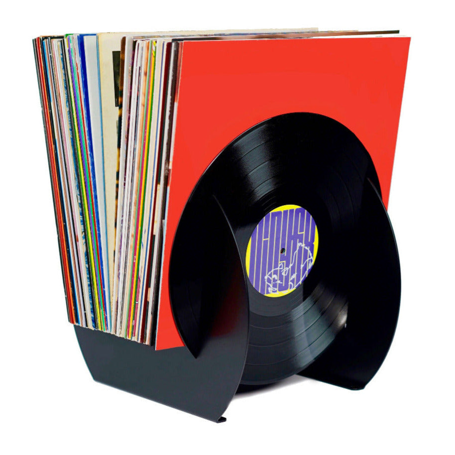 Vinyfix Record Holder with Records