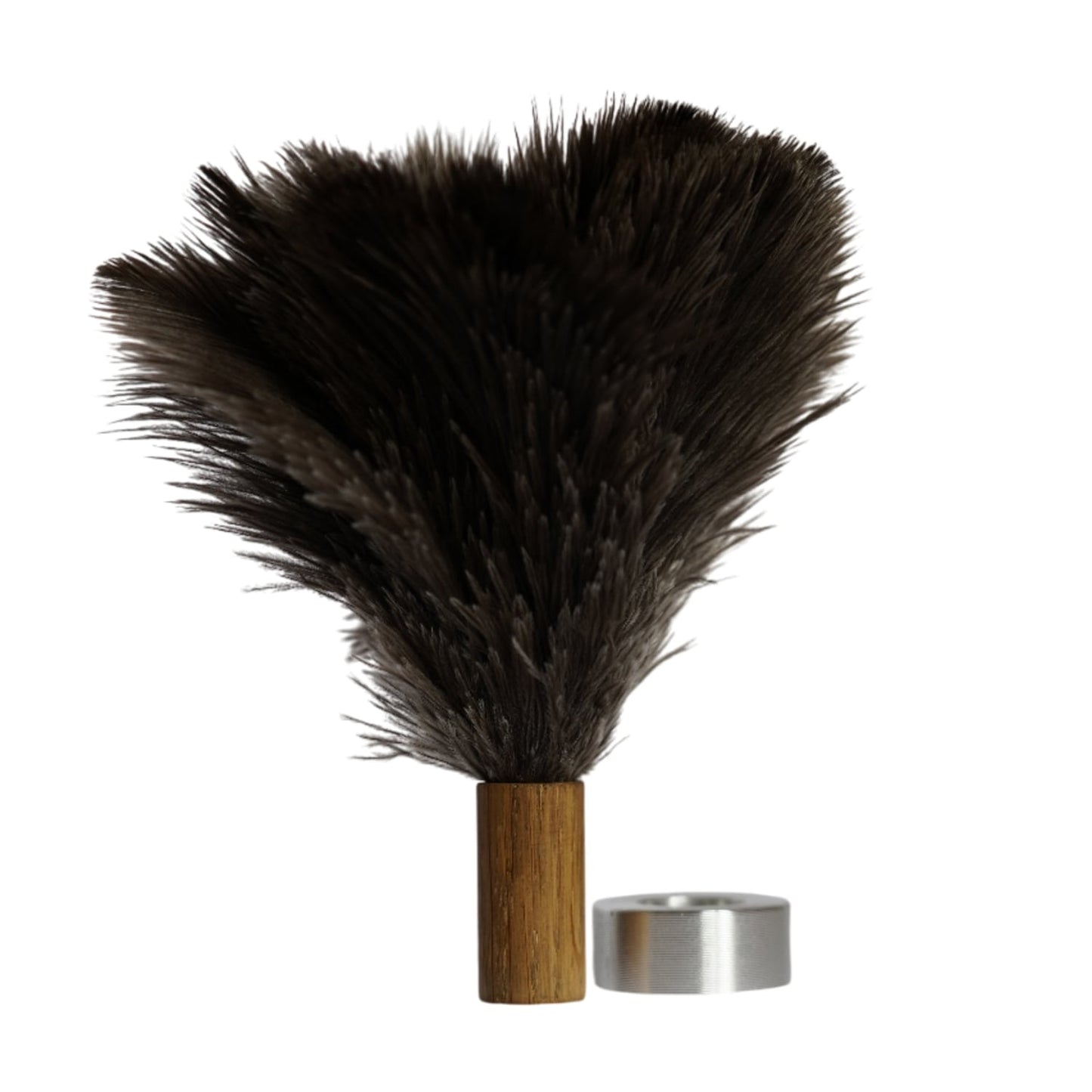 Vinyfix Vinyl Duster next to Adapter